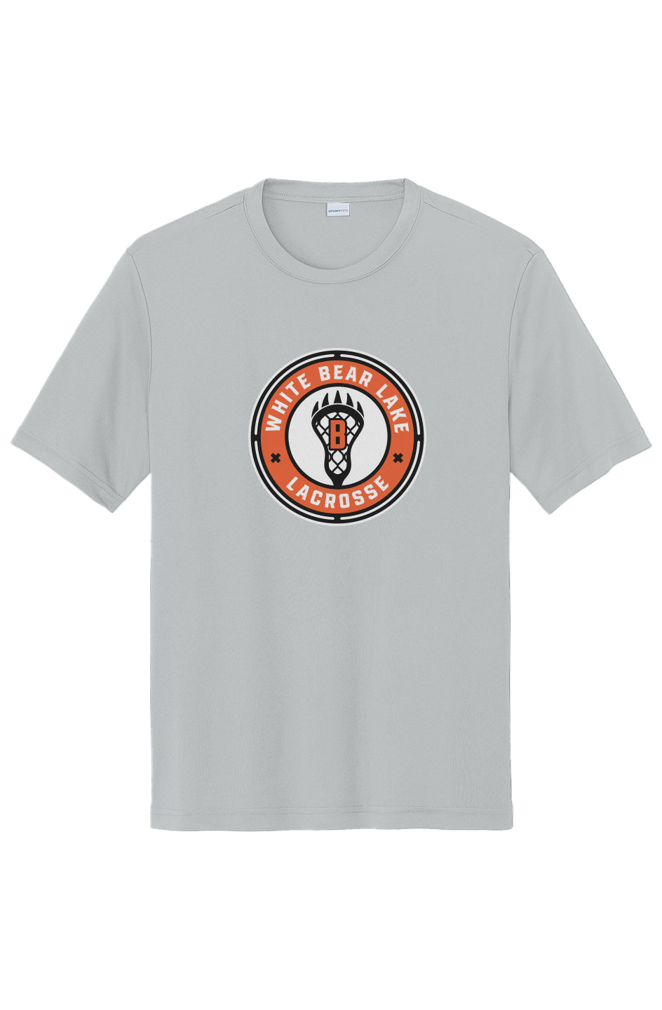 White Bear Lake Lacrosse Adult Sport-Tek Competitor Tee