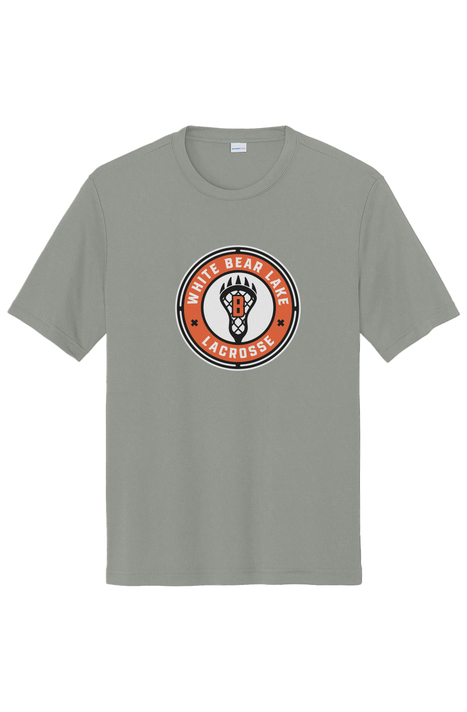 White Bear Lake Lacrosse Adult Sport-Tek Competitor Tee