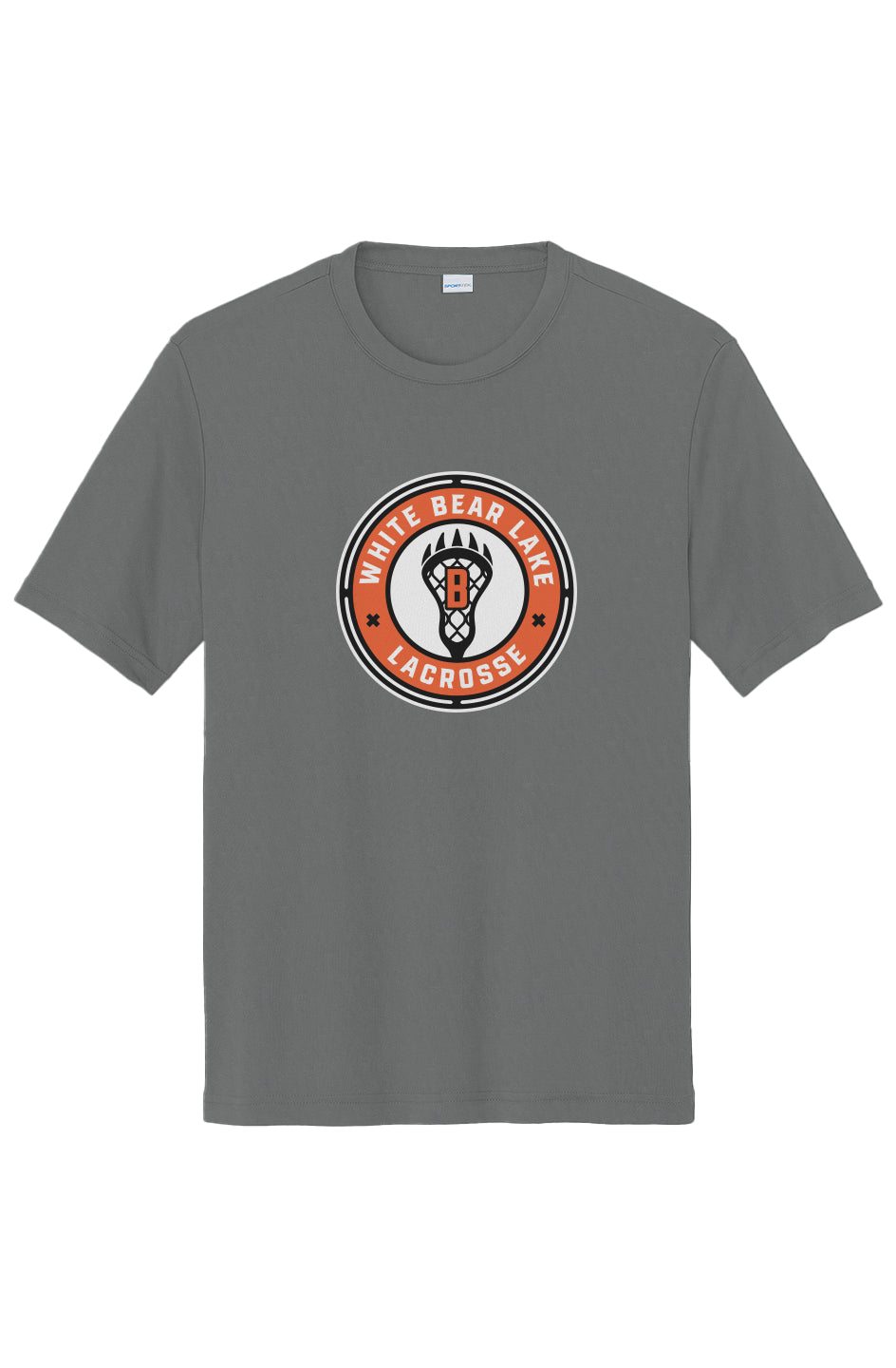 White Bear Lake Lacrosse Adult Sport-Tek Competitor Tee