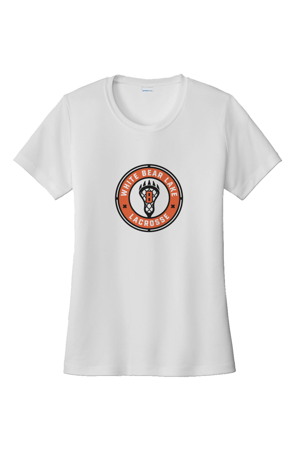 White Bear Lake Lacrosse Women's Sport-Tek Competitor Tee