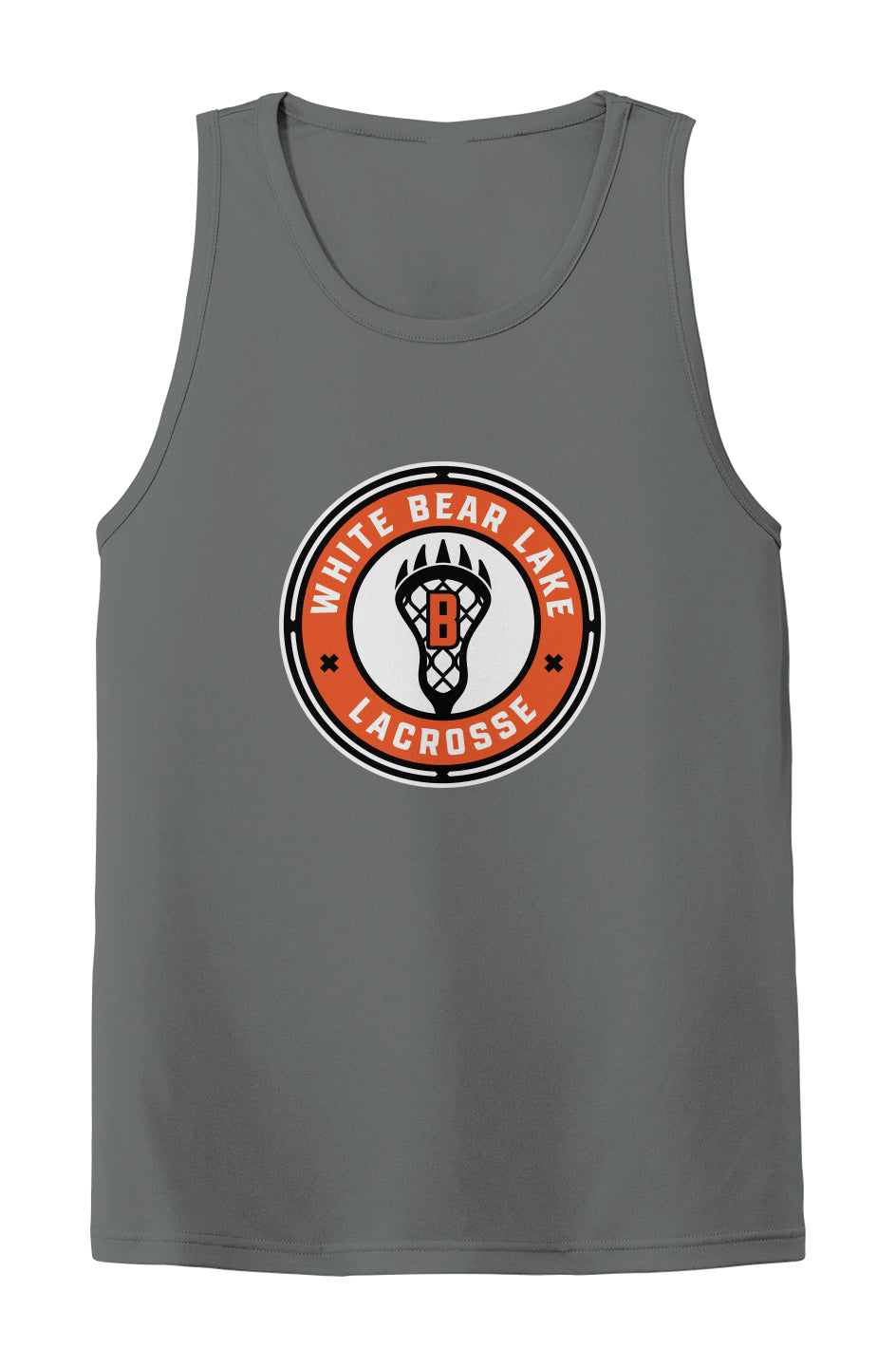 White Bear Lake Lacrosse Adult Sport-Tek PosiCharge Competitor Tank