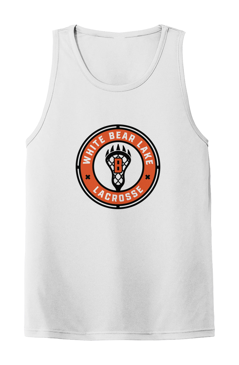 White Bear Lake Lacrosse Adult Sport-Tek PosiCharge Competitor Tank