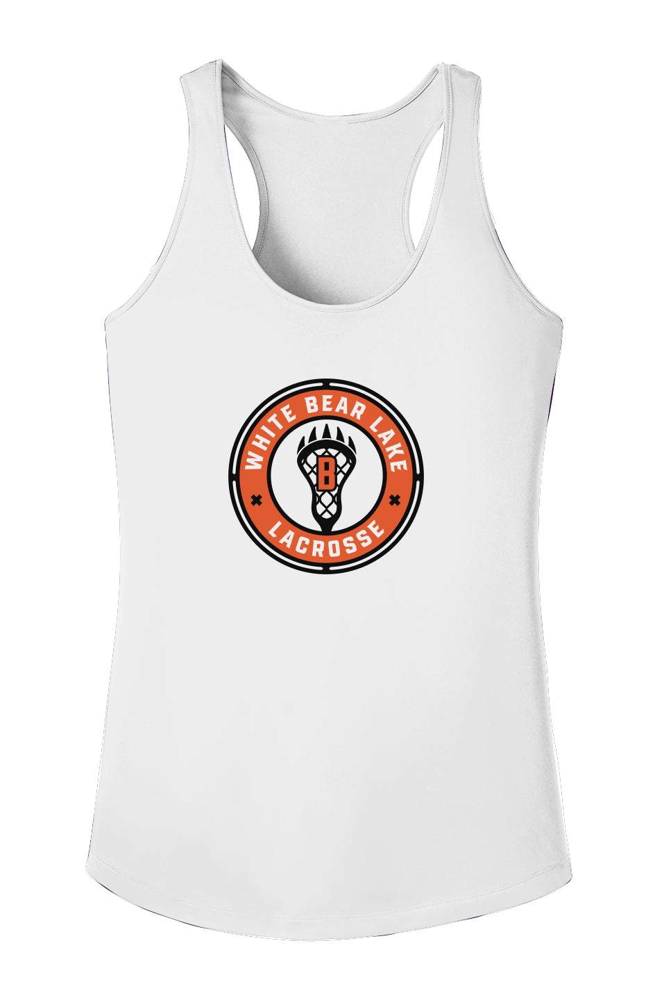 White Bear Lake Lacrosse Women's Sport-Tek PosiCharge Competitor Tank