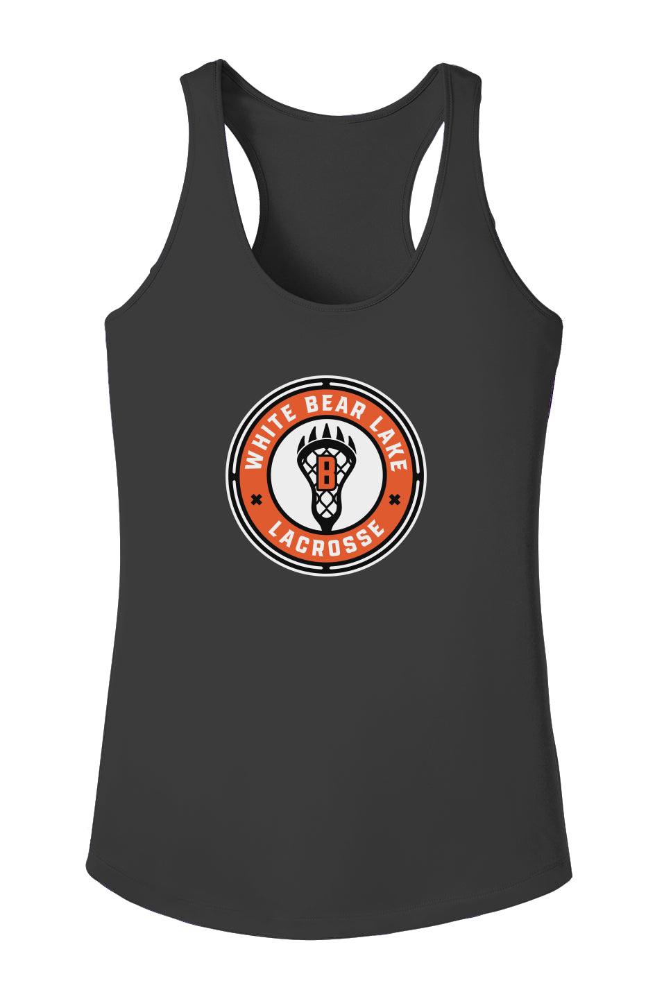 White Bear Lake Lacrosse Women's Sport-Tek PosiCharge Competitor Tank