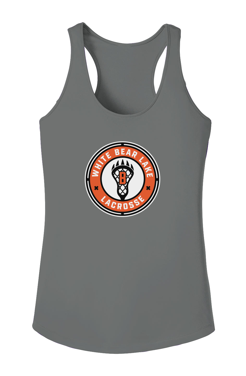 White Bear Lake Lacrosse Women's Sport-Tek PosiCharge Competitor Tank