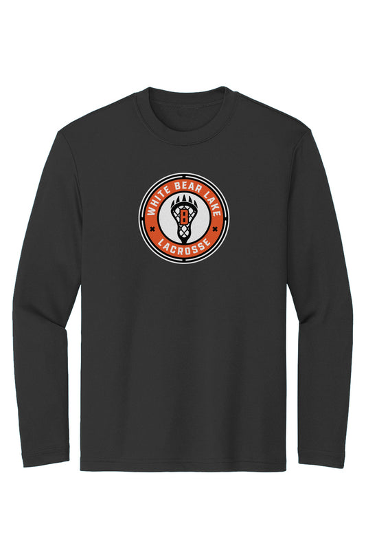 White Bear Lake Lacrosse Youth Sport-Tek Long Sleeve Tee