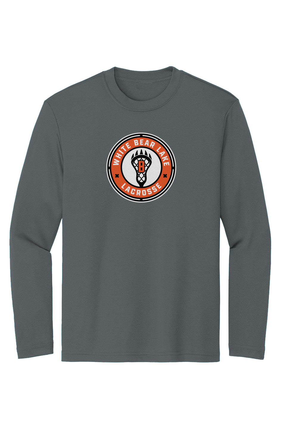 White Bear Lake Lacrosse Youth Sport-Tek Long Sleeve Tee