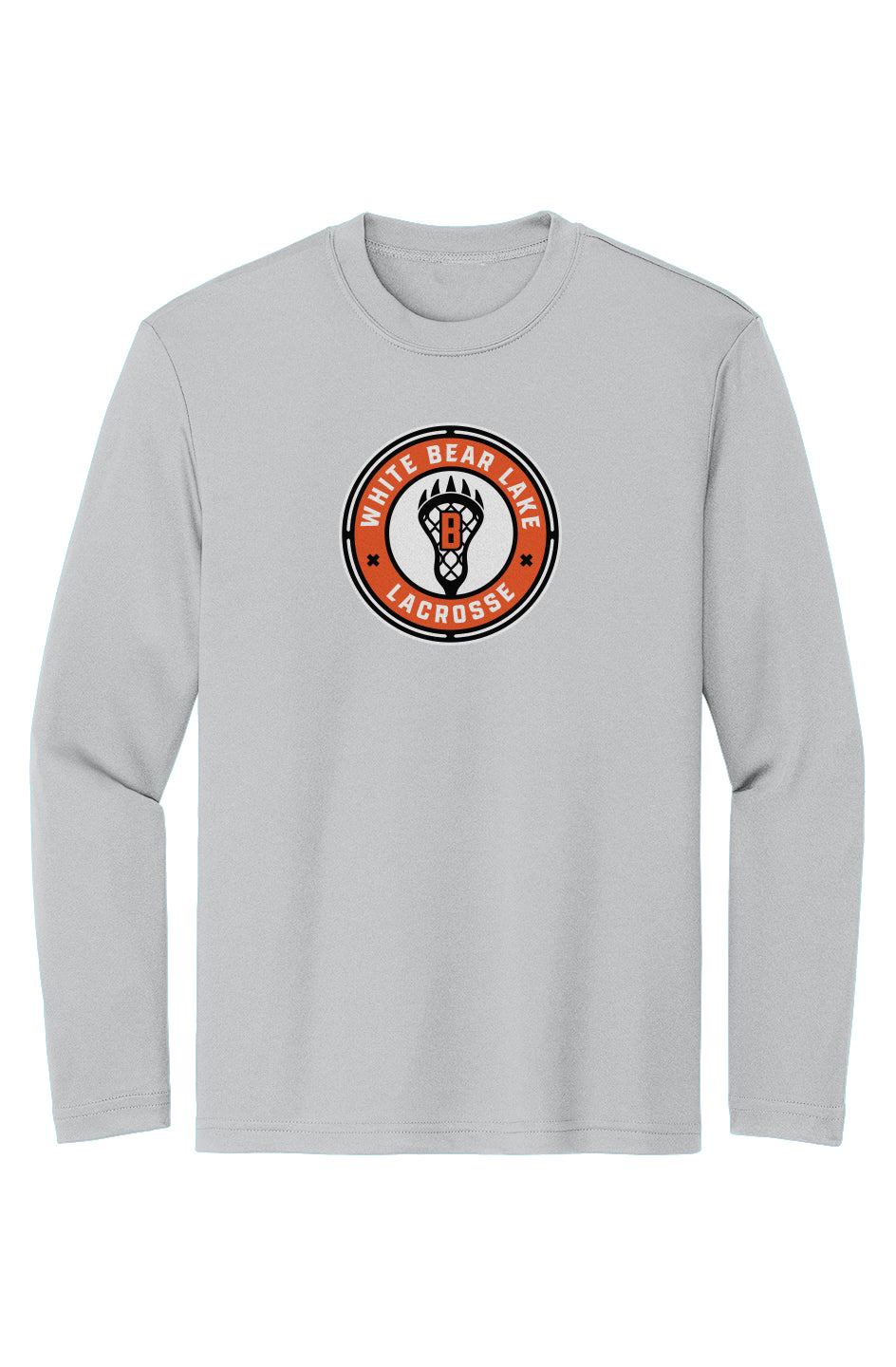 White Bear Lake Lacrosse Youth Sport-Tek Long Sleeve Tee