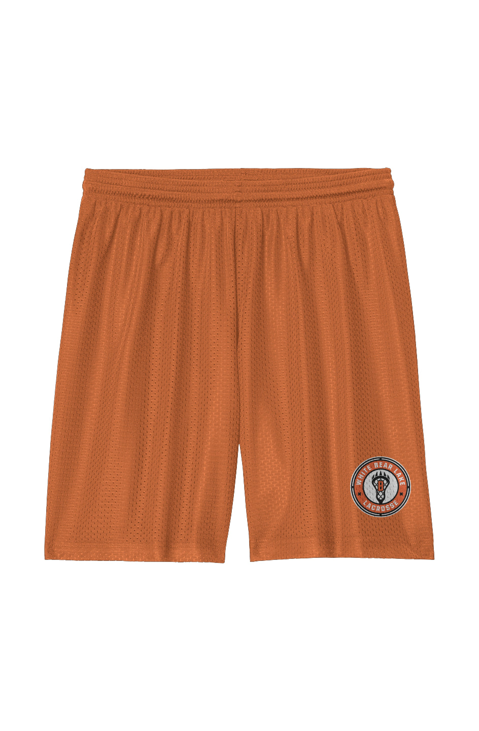 White Bear Lake Lacrosse Adult Sport-Tek Mesh 7” Short