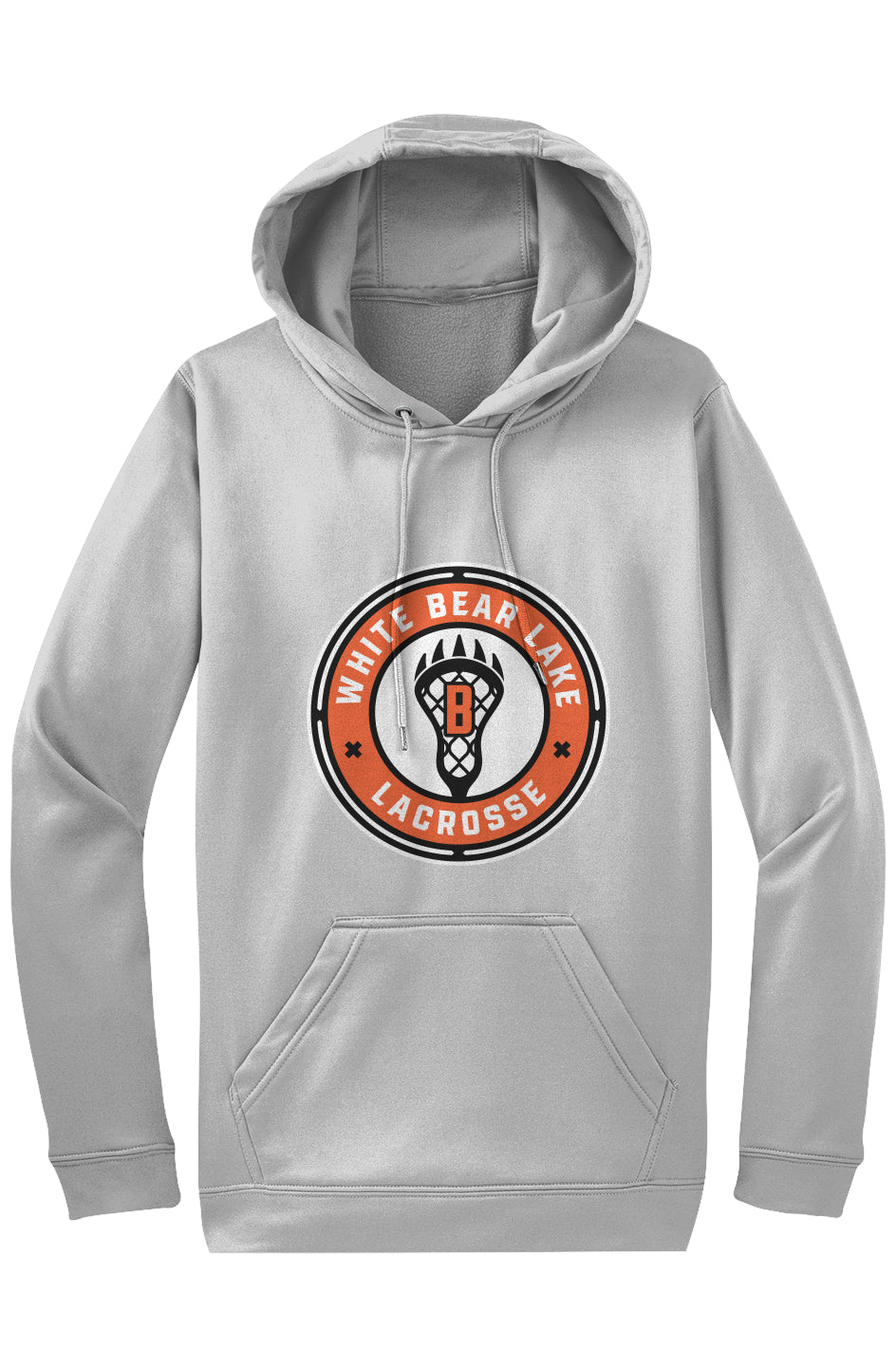 White Bear Lake Lacrosse Adult Sport-Wick Fleece Hoodie