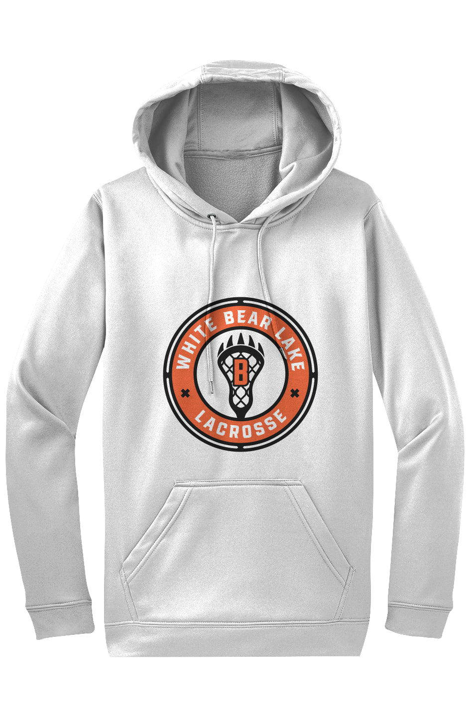 White Bear Lake Lacrosse Adult Sport-Wick Fleece Hoodie