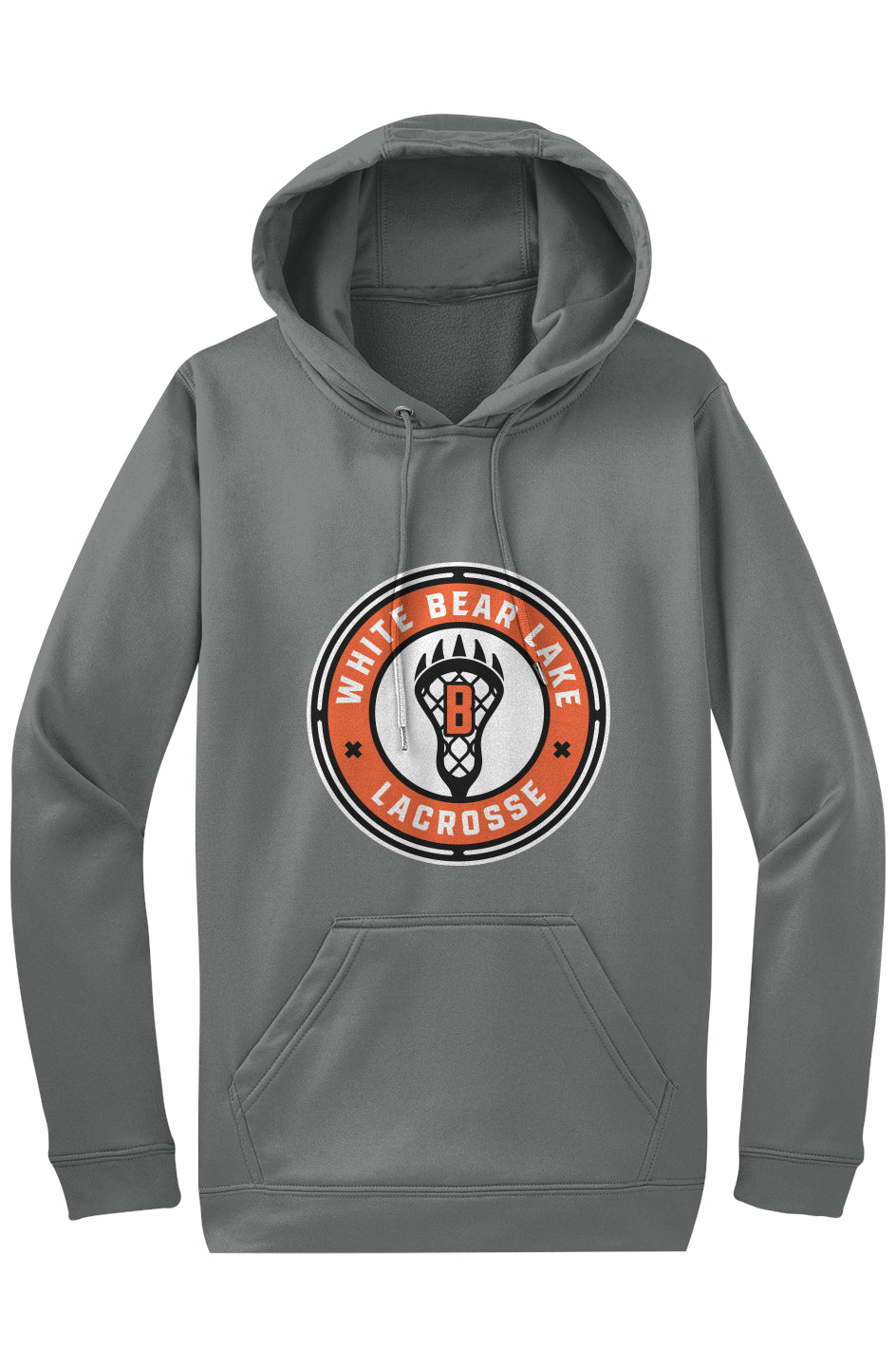 White Bear Lake Lacrosse Adult Sport-Wick Fleece Hoodie
