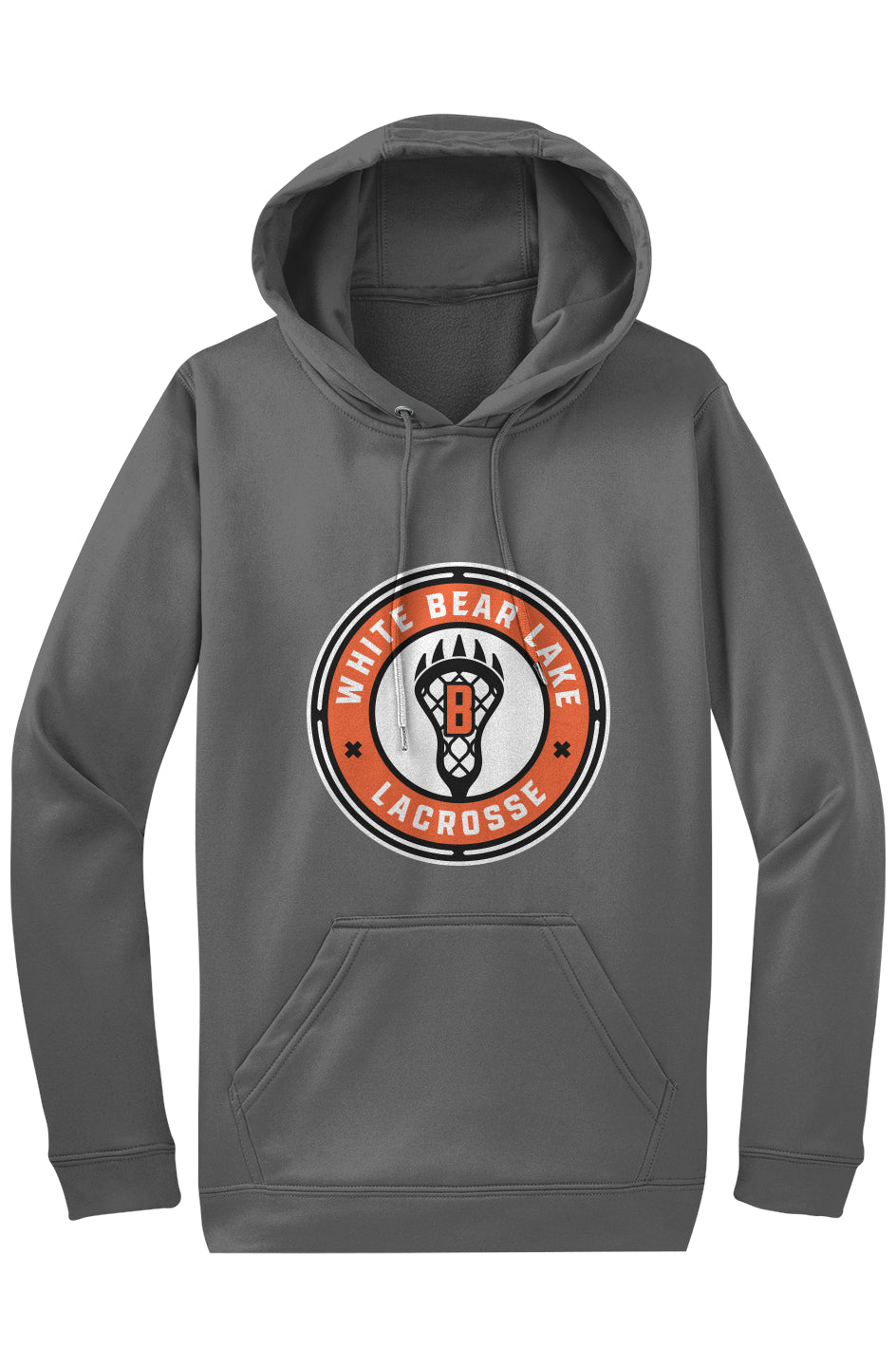 White Bear Lake Lacrosse Adult Sport-Wick Fleece Hoodie