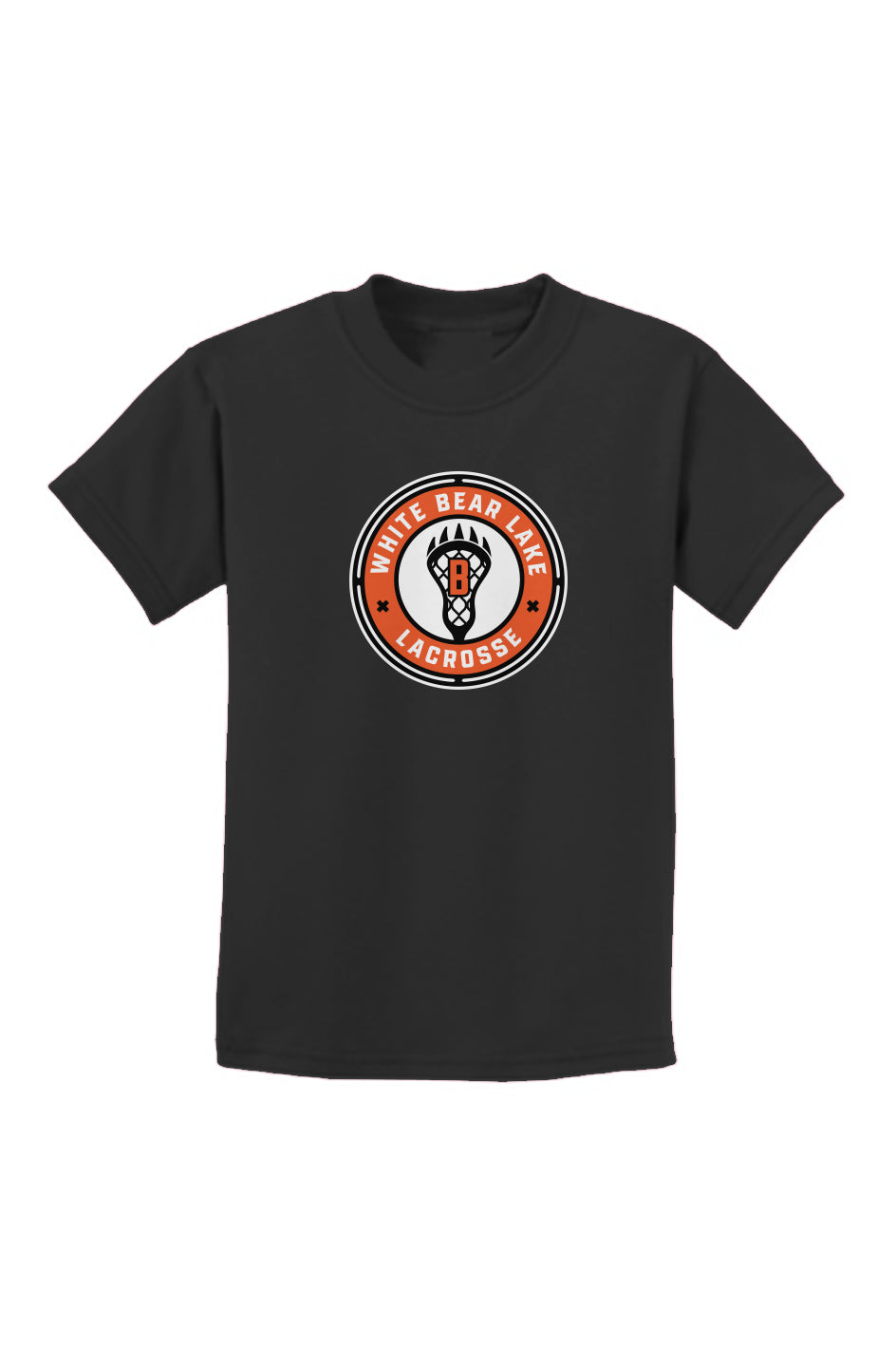 White Bear Lake Lacrosse Youth Essential Tee