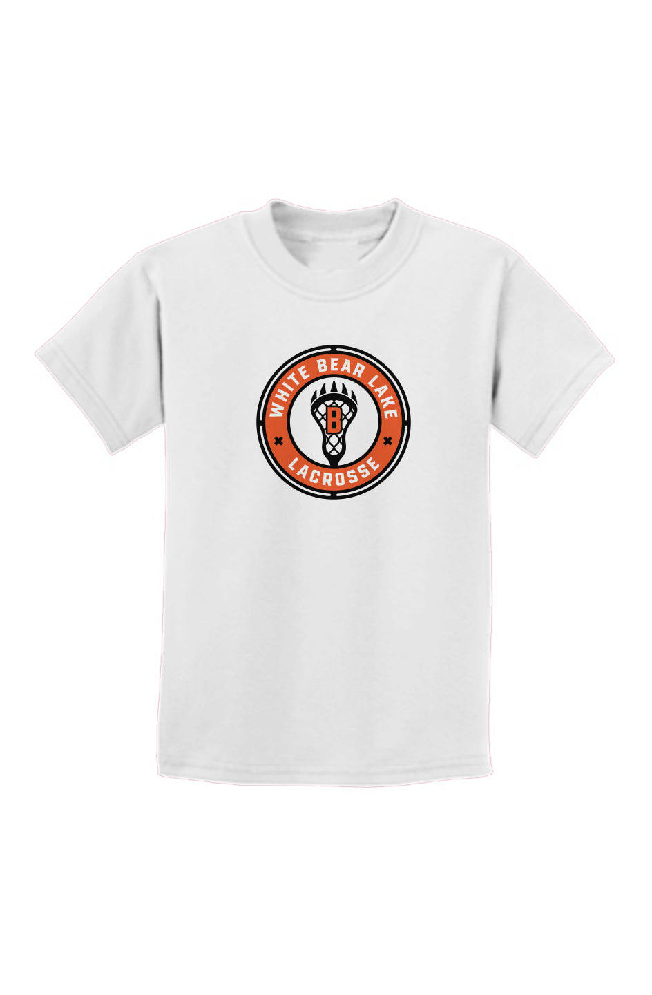 White Bear Lake Lacrosse Youth Essential Tee