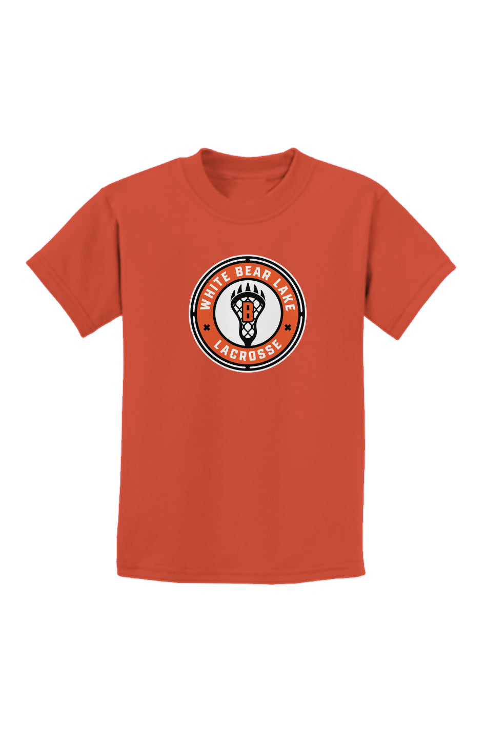 White Bear Lake Lacrosse Youth Essential Tee
