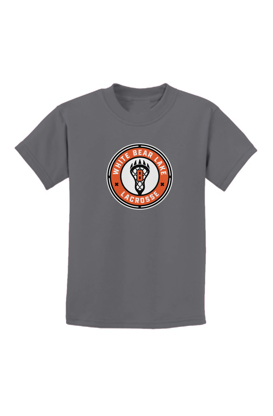 White Bear Lake Lacrosse Youth Essential Tee