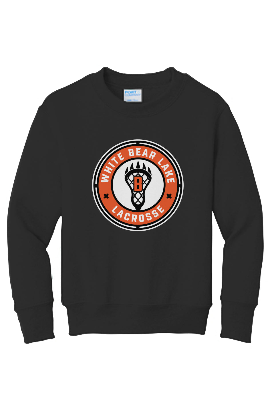 White Bear Lake Lacrosse Youth Fleece Sweatshirt