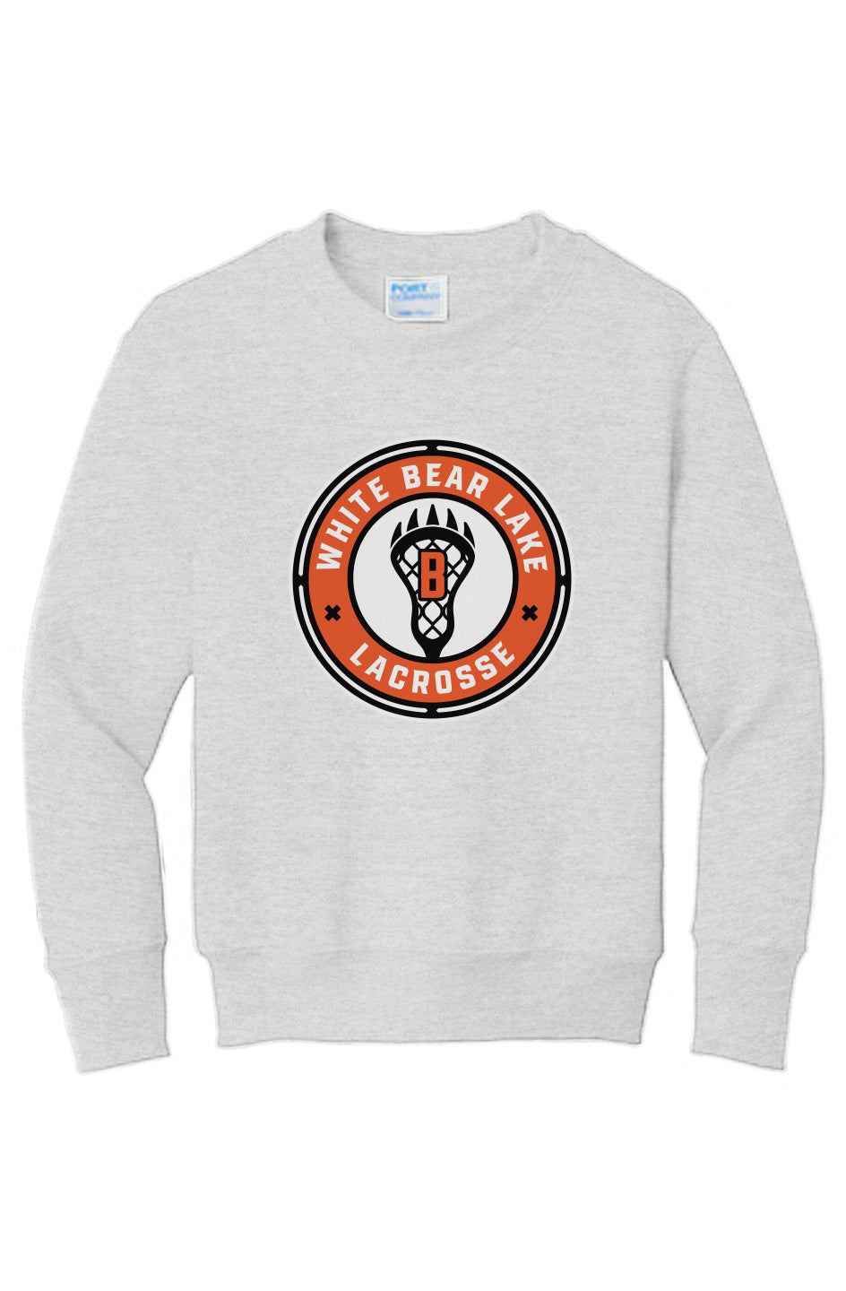 White Bear Lake Lacrosse Youth Fleece Sweatshirt