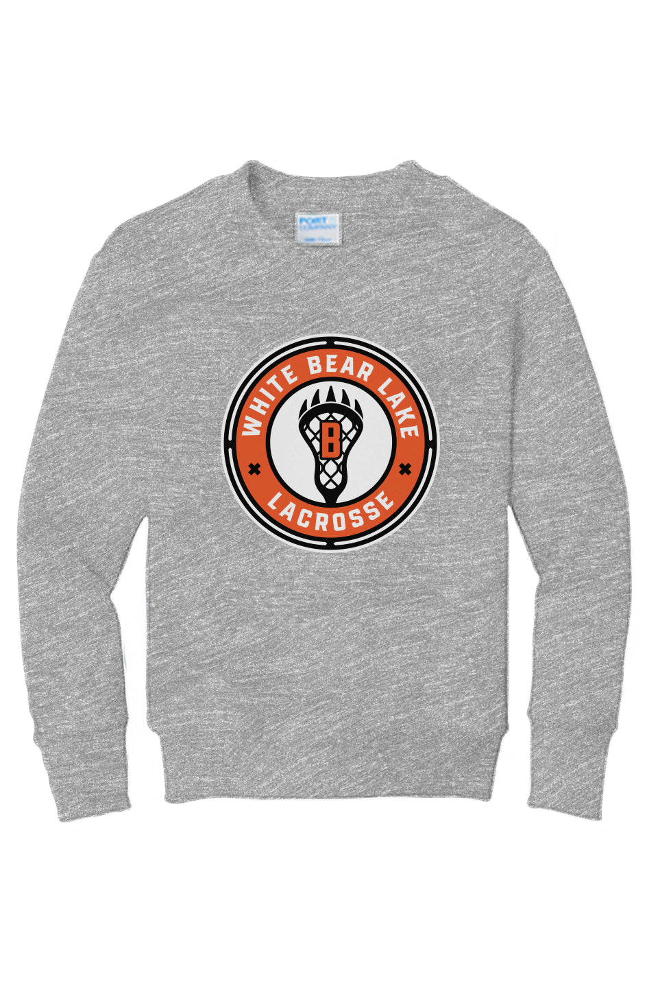 White Bear Lake Lacrosse Youth Fleece Sweatshirt