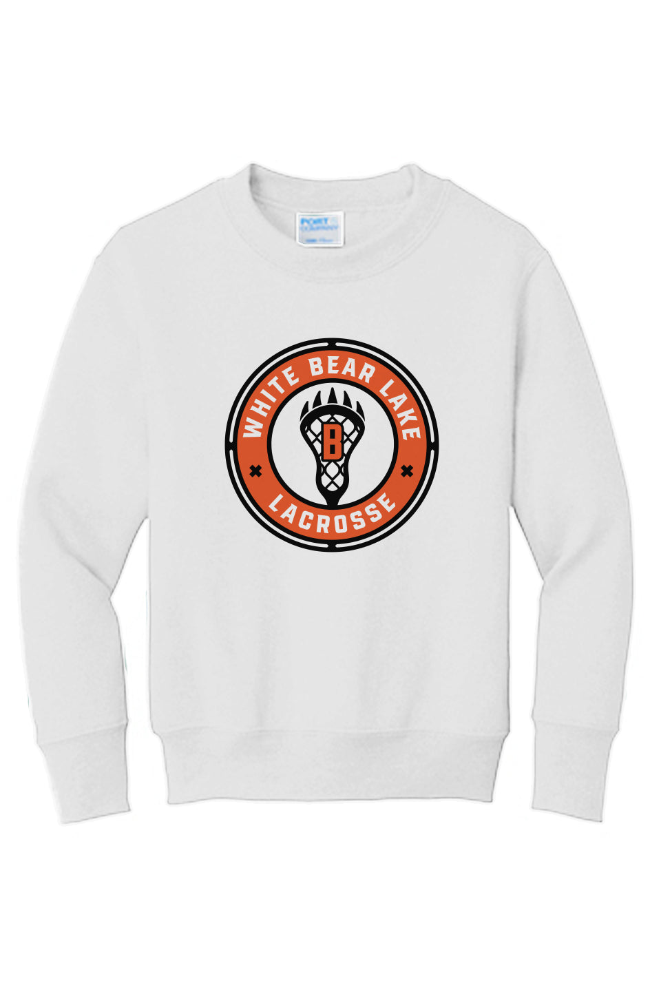 White Bear Lake Lacrosse Youth Fleece Sweatshirt