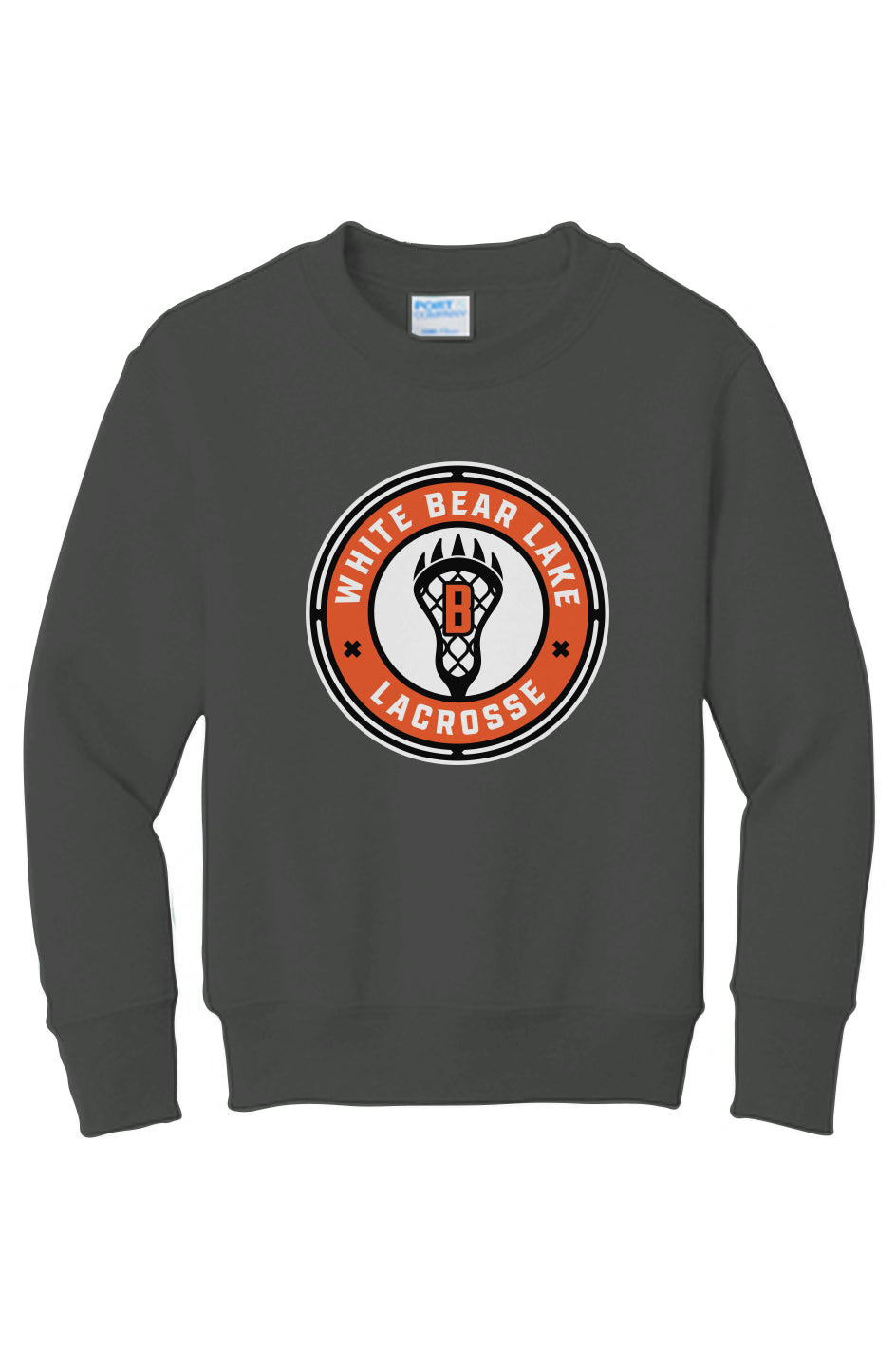 White Bear Lake Lacrosse Youth Fleece Sweatshirt