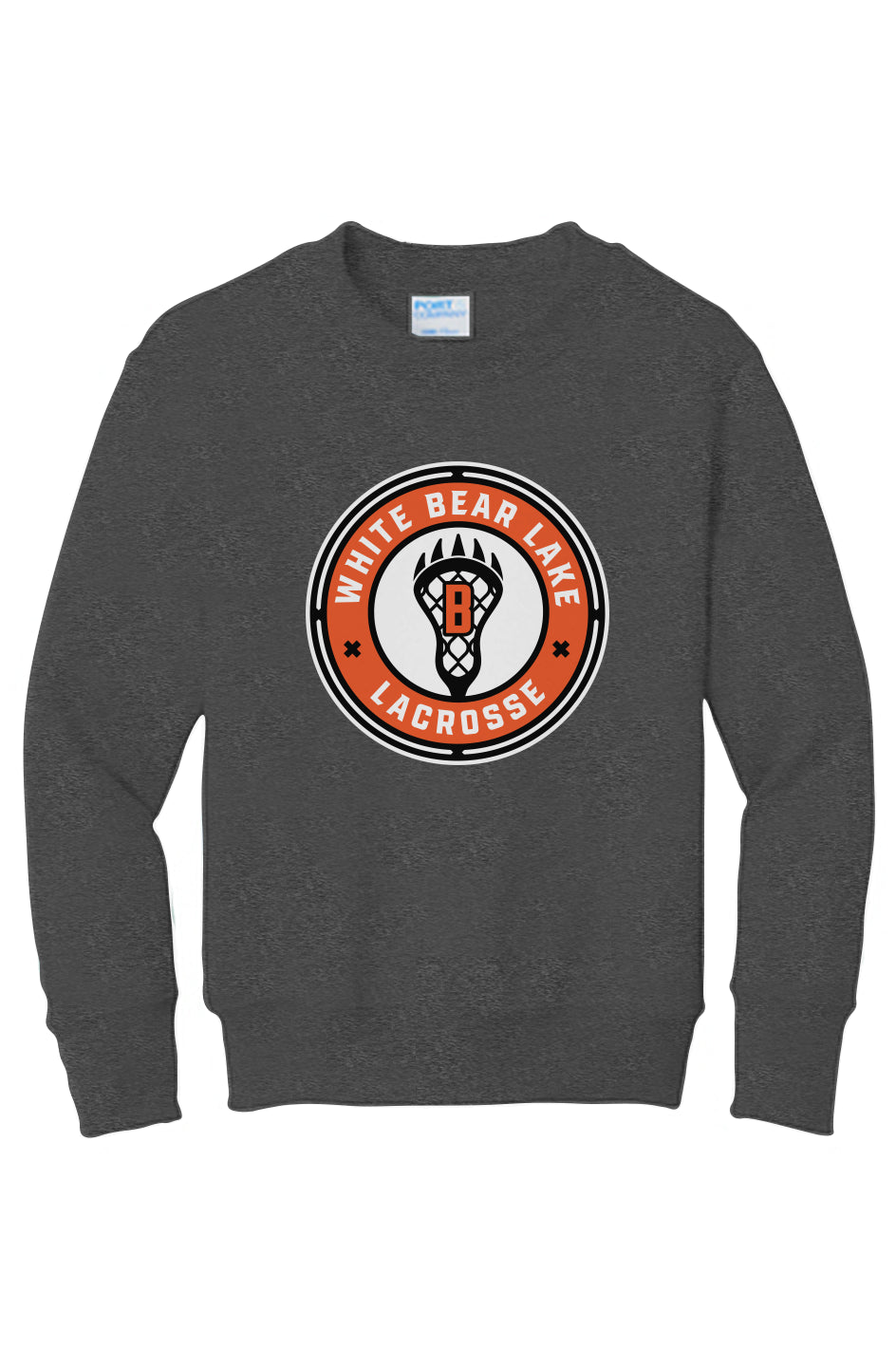 White Bear Lake Lacrosse Youth Fleece Sweatshirt