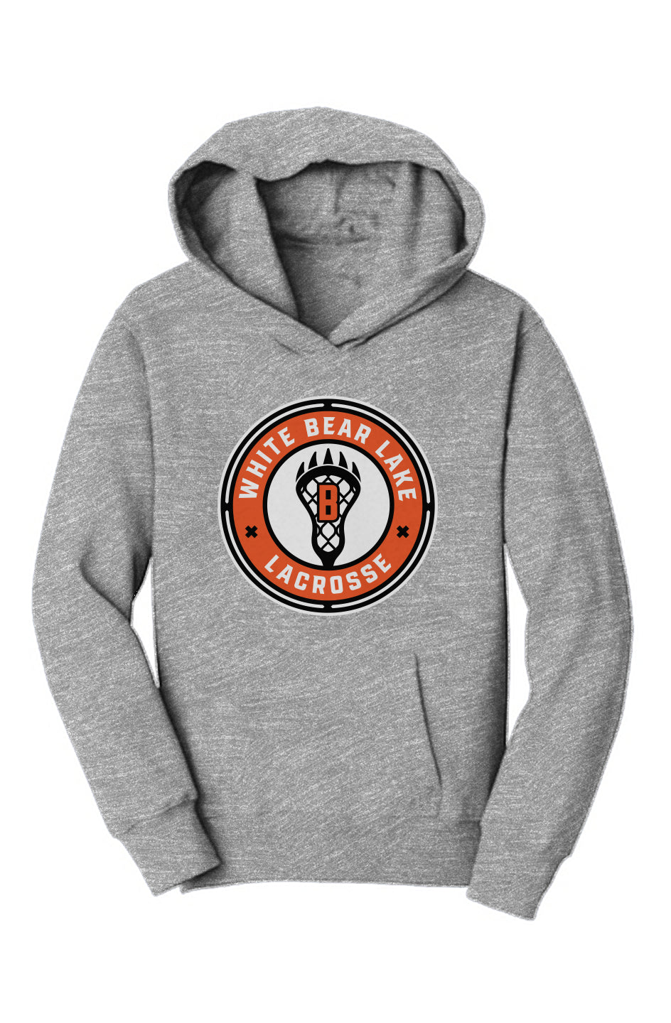 White Bear Lake Lacrosse Youth Fleece Hoodie