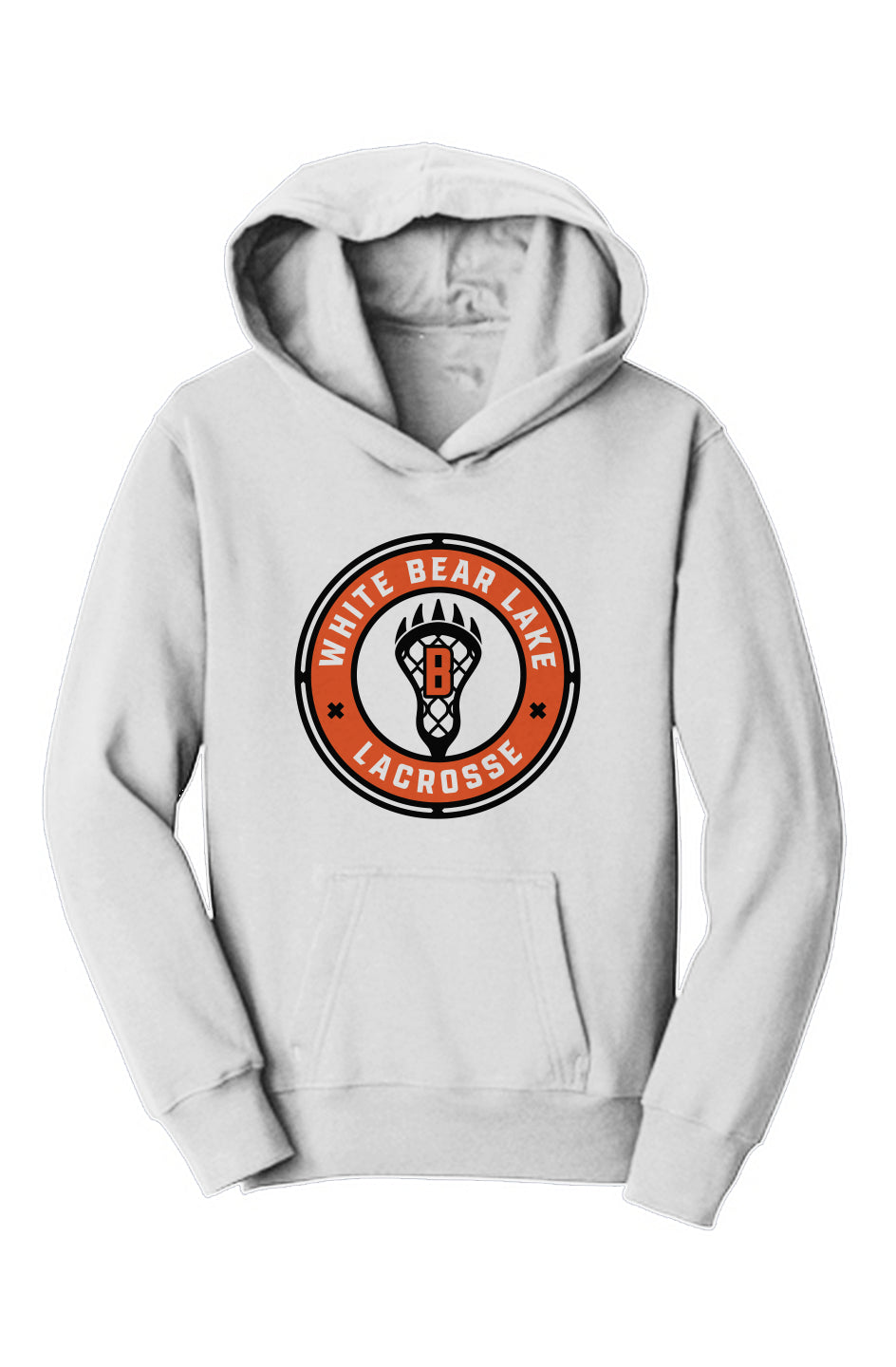 White Bear Lake Lacrosse Youth Fleece Hoodie