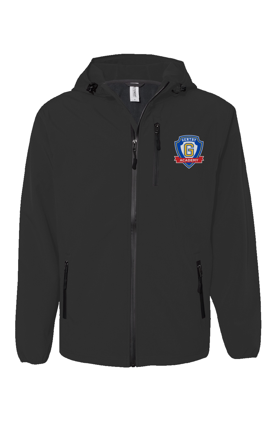 Gentry Academy Adult Embroidered Poly-Tech Soft Shell Jacket – NĒILL