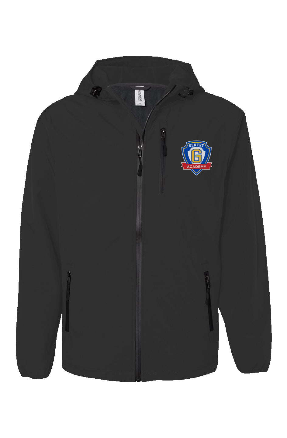 Gentry Academy Adult Embroidered Poly-Tech Soft Shell Jacket