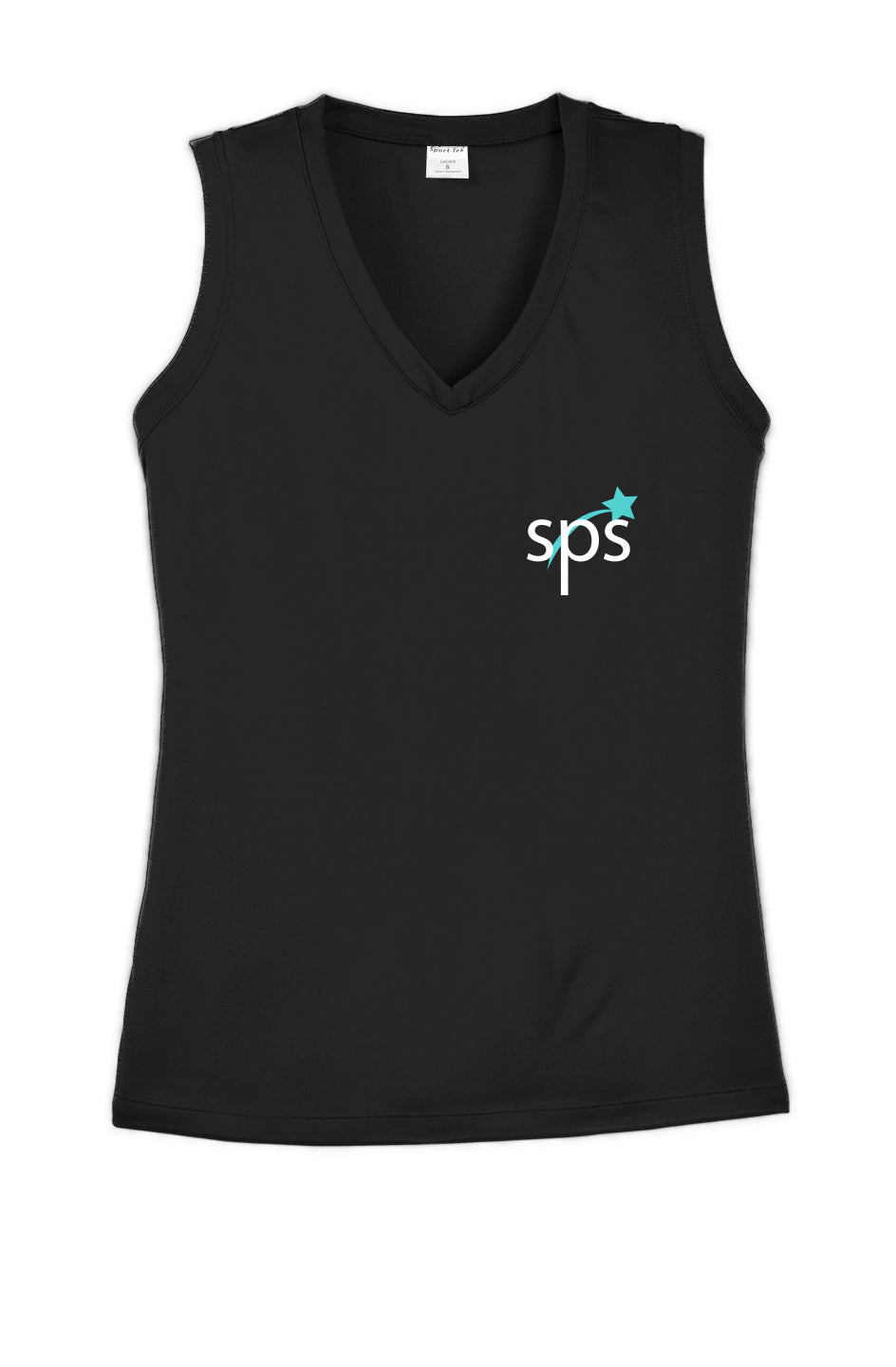 St. Paul Stars Women's Sport-Tek Competitor V-Neck Tee