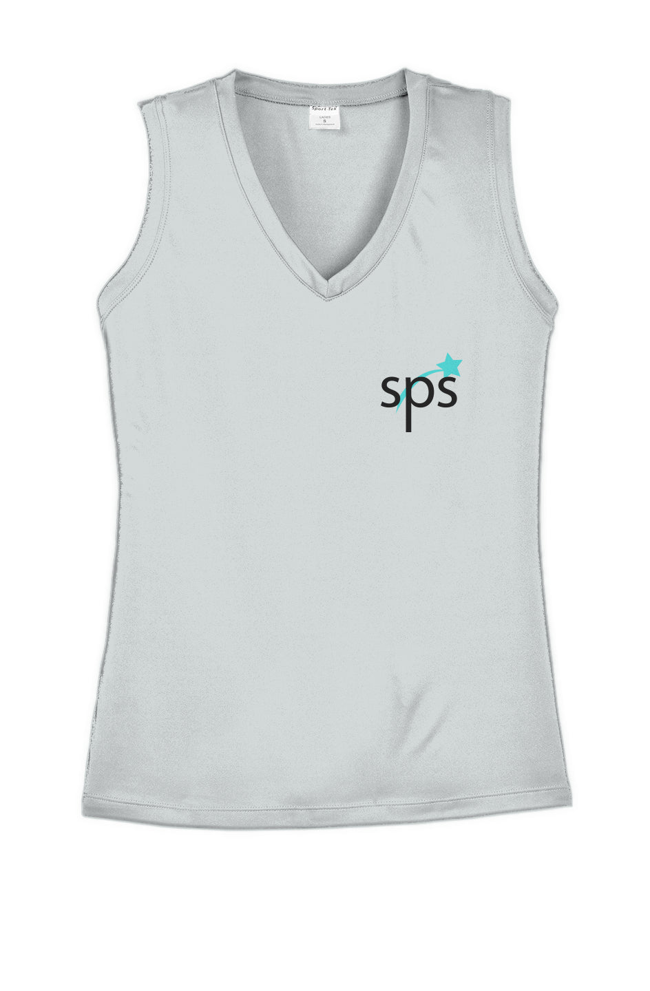 St. Paul Stars Women's Sport-Tek Competitor V-Neck Tee