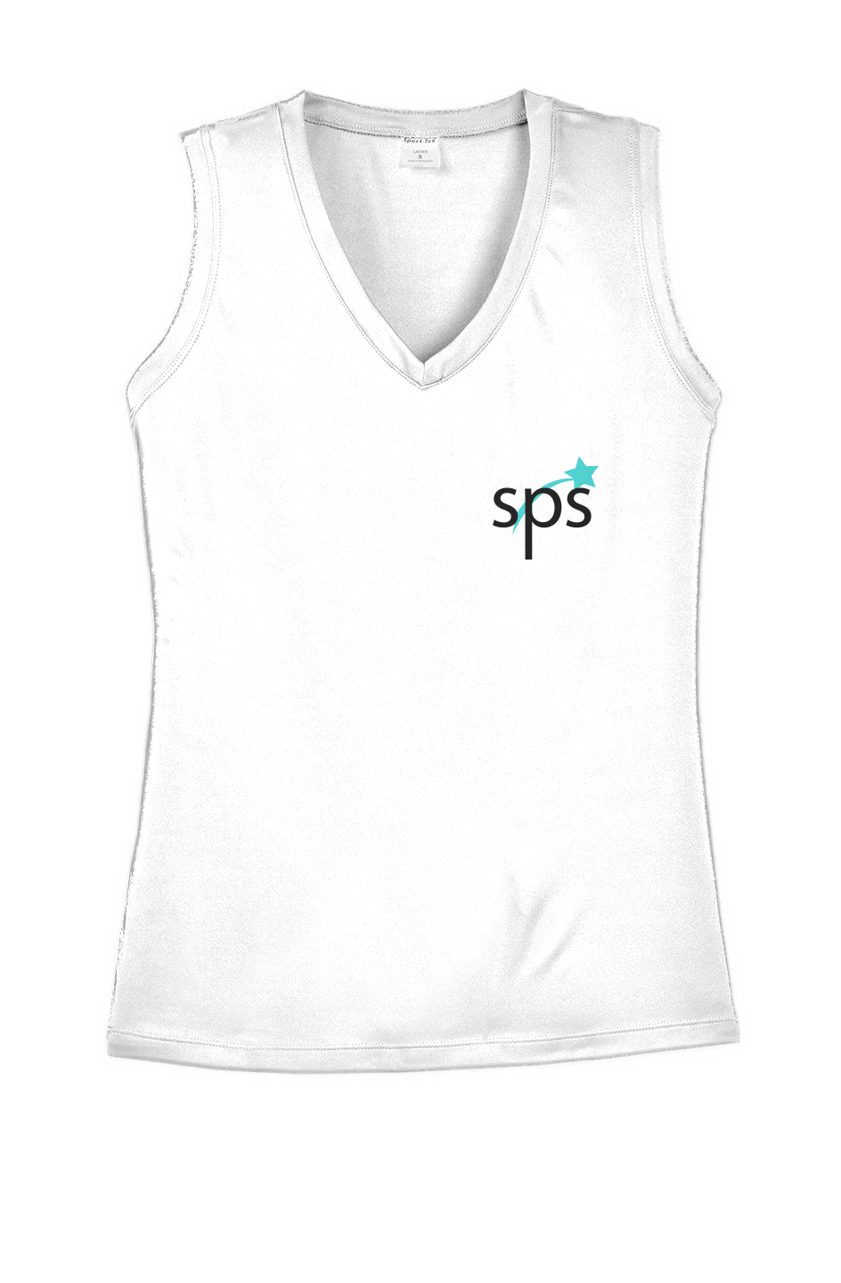 St. Paul Stars Women's Sport-Tek Competitor V-Neck Tee