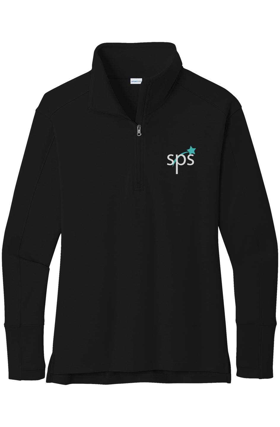 St. Paul Stars Sport-Tek Women's Sport Wick Flex 1/4 Zip