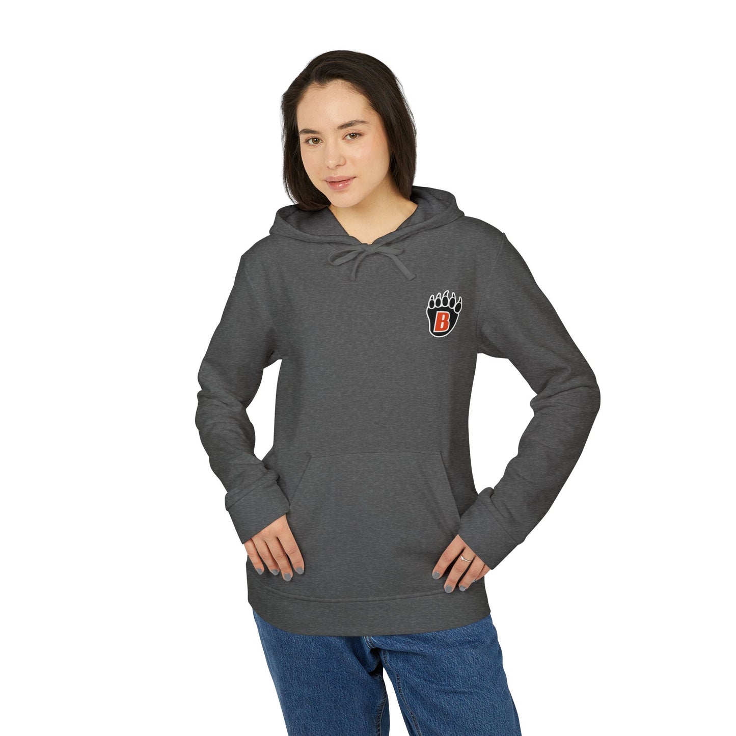 White Bear Lake Adidas® Unisex Fleece Hoodie