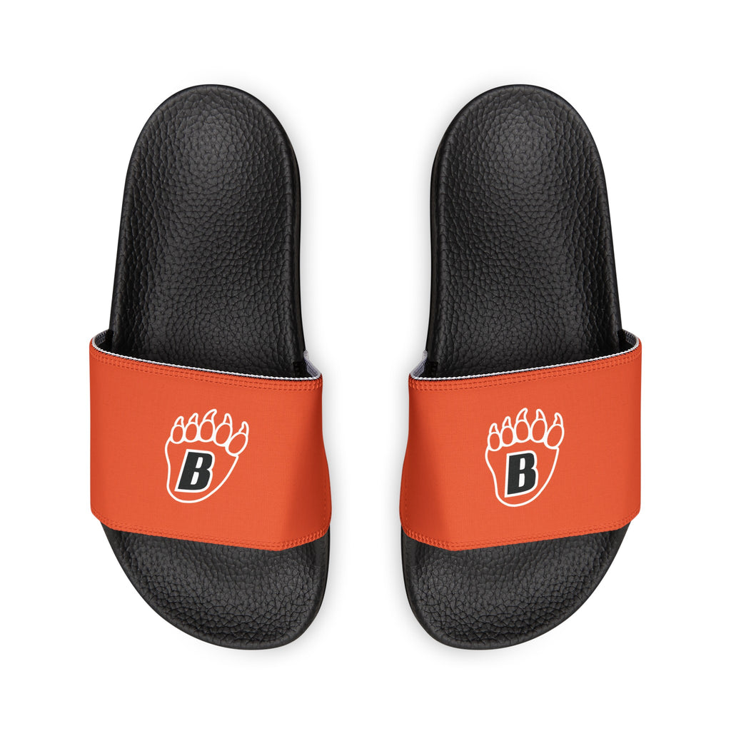 White Bear Lake Orange Men's Removable-Strap Sandals