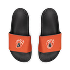 White Bear Lake Orange Men's Removable-Strap Sandals