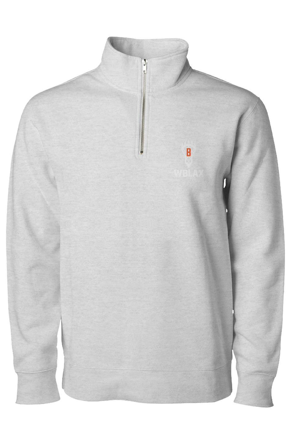 White Bear Lake Lacrosse Adult Quarter Zip Pullover