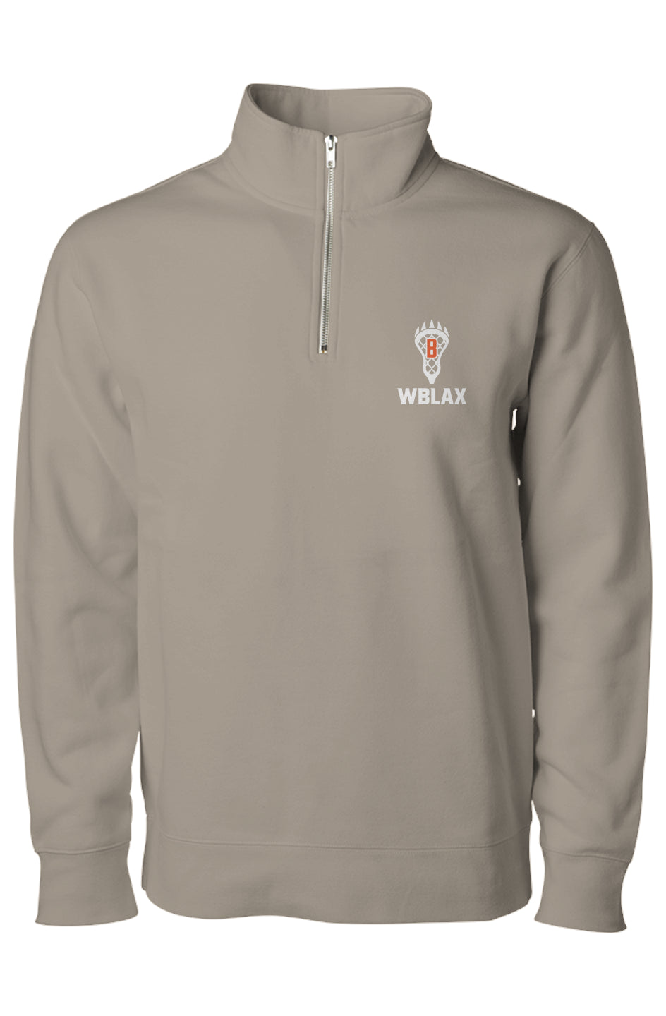 White Bear Lake Lacrosse Adult Quarter Zip Pullover