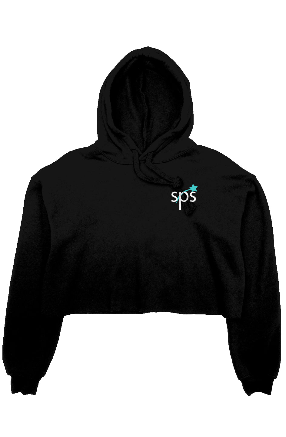 St. Paul Stars Crop Fleece Hoodie