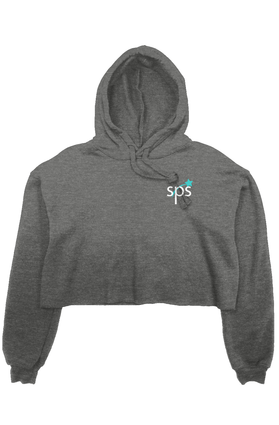 St. Paul Stars Crop Fleece Hoodie