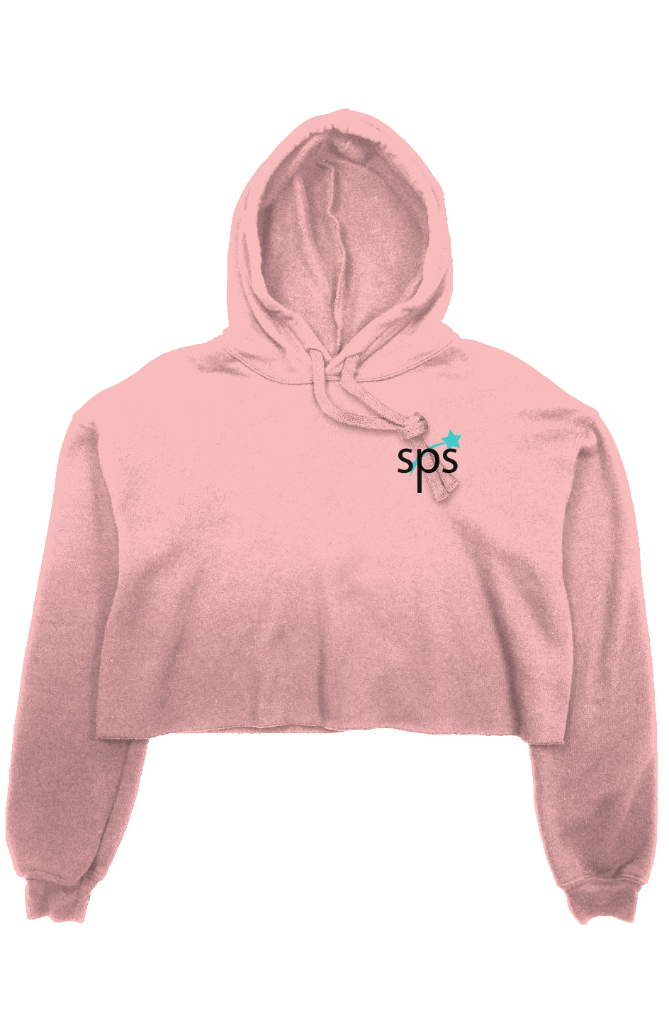 St. Paul Stars Women's SPS Crop Fleece Hoodie