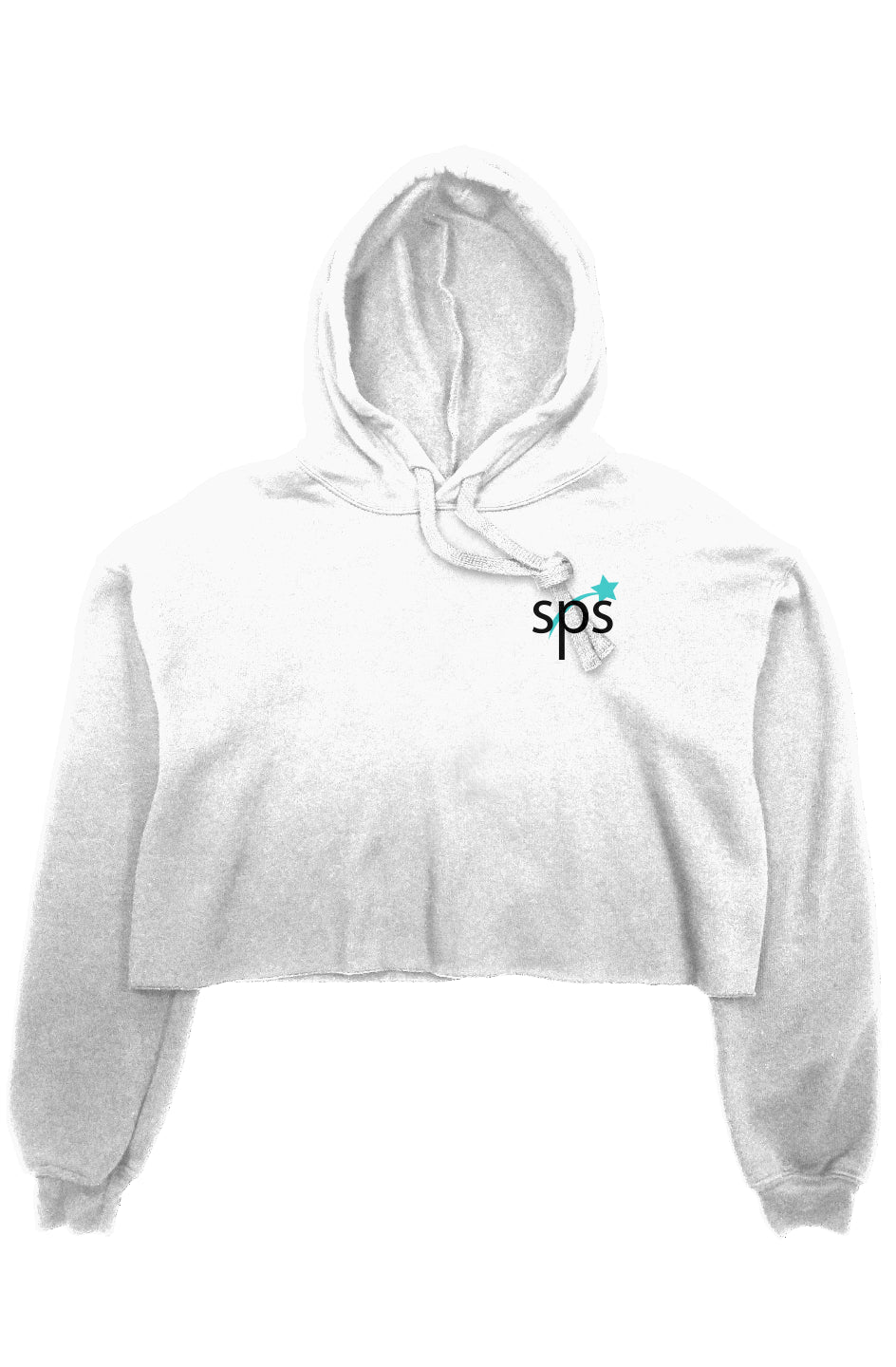 St. Paul Stars Women's SPS Crop Fleece Hoodie