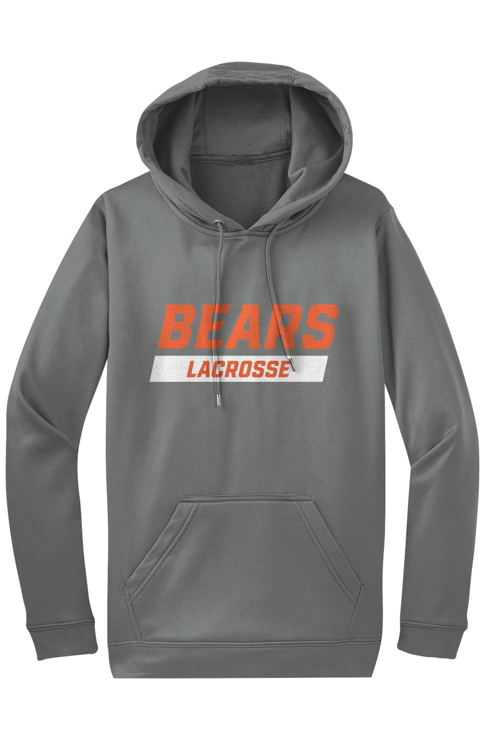 White Bear Lake Lacrosse Sport Wick Fleece Hoodie