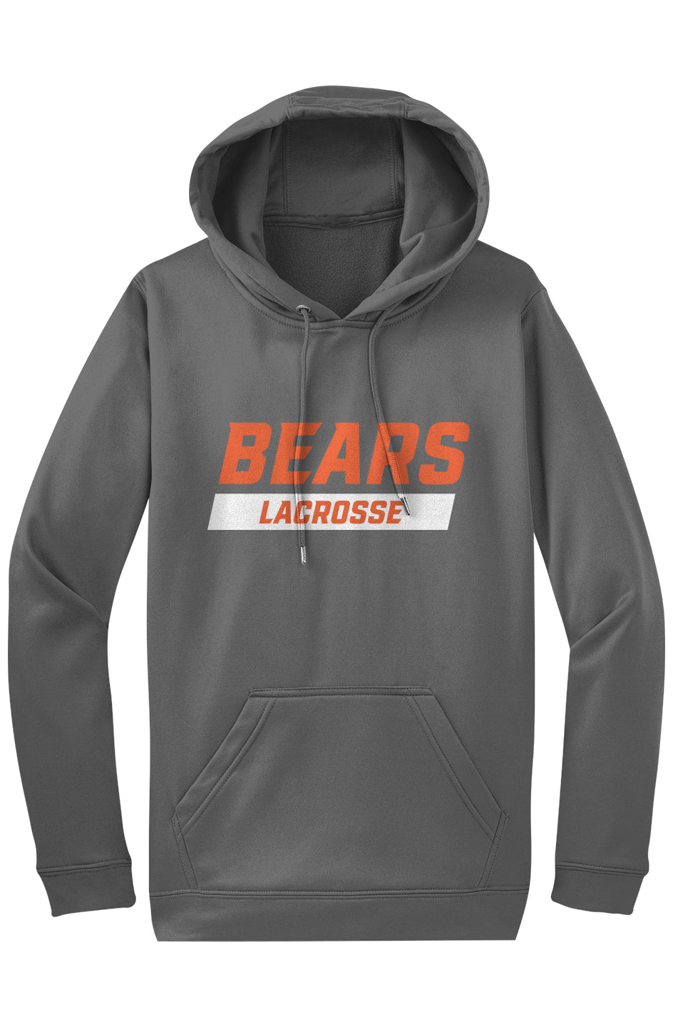 White Bear Lake Lacrosse Sport Wick Fleece Hoodie