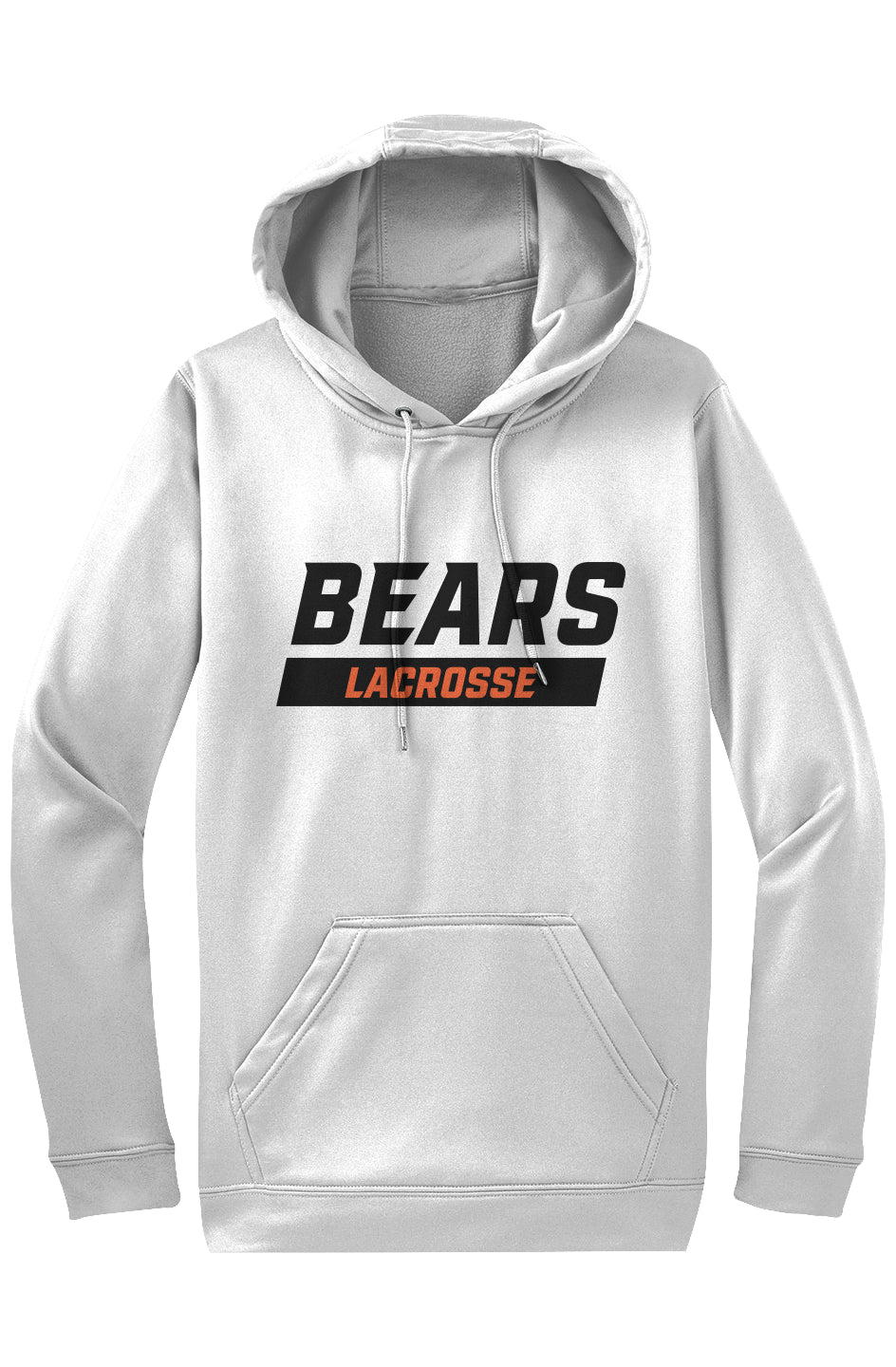 White Bear Lake Lacrosse Sport Wick Fleece Hoodie