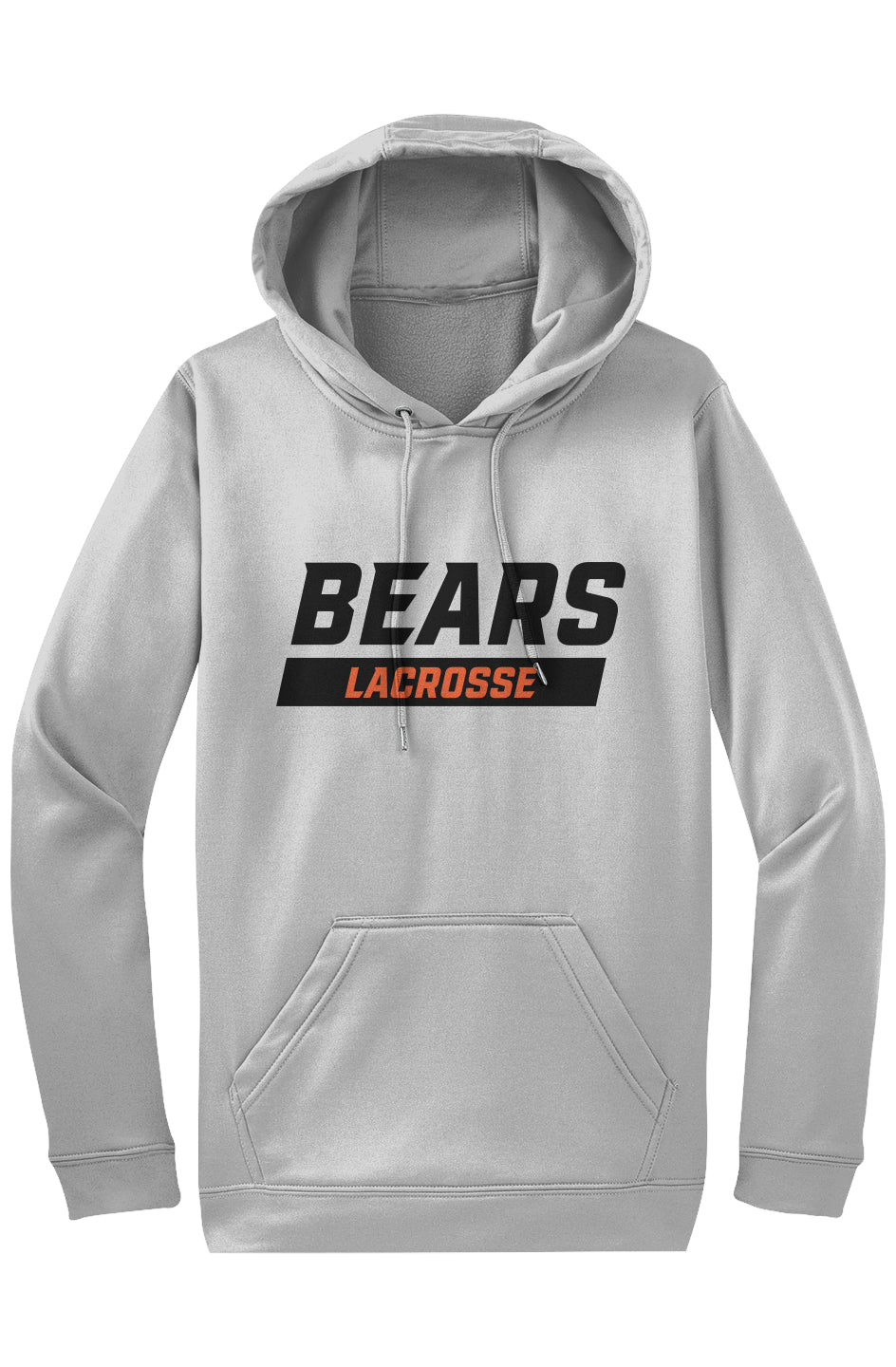 White Bear Lake Lacrosse Sport Wick Fleece Hoodie