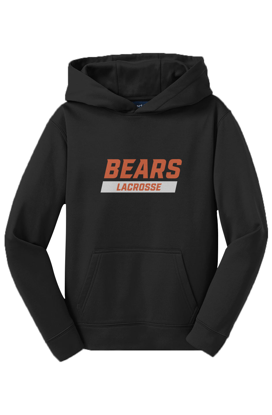 White Bear Lake Lacrosse Sport-Tek Youth Fleece Hooded Pullover