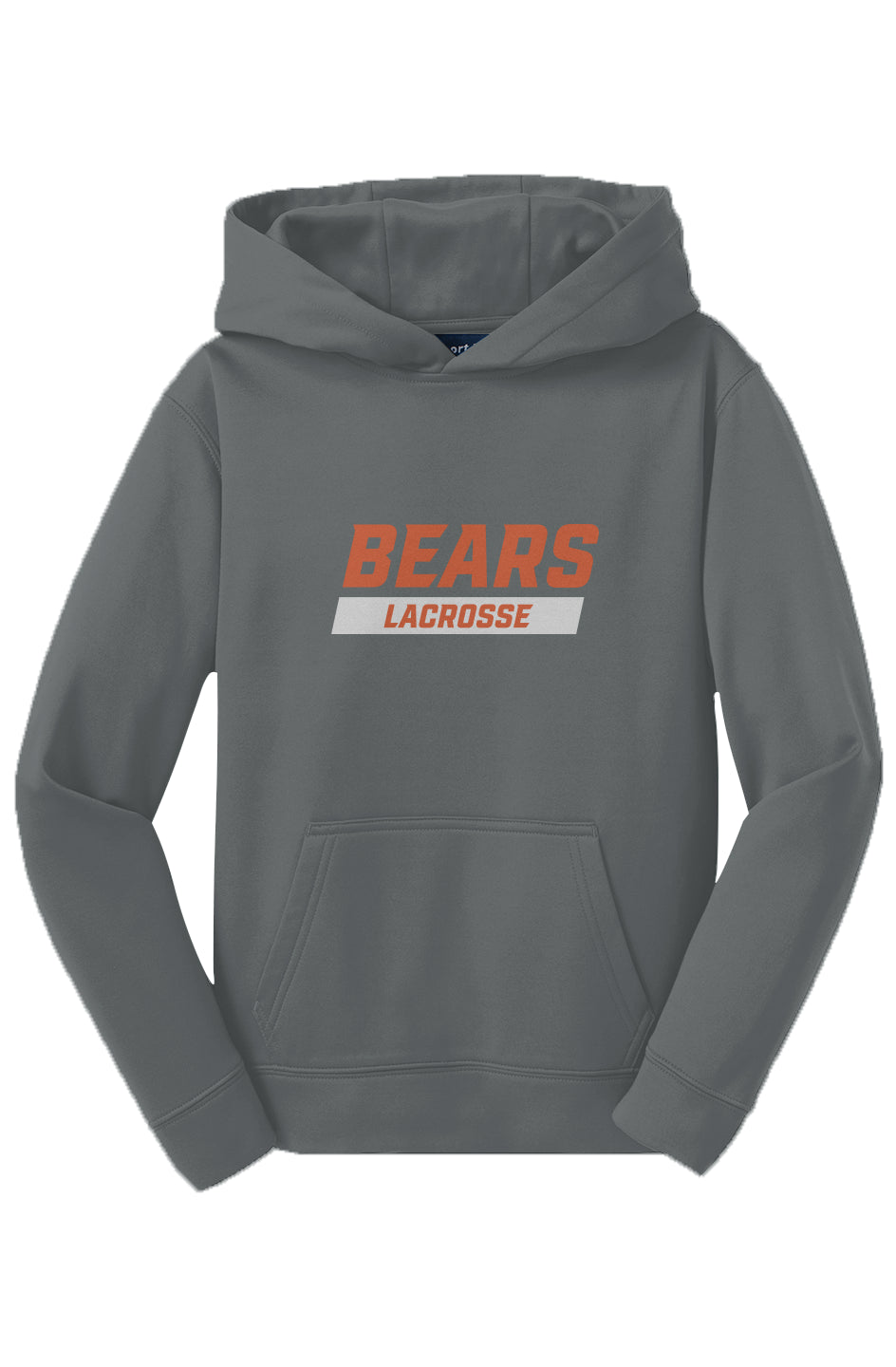 White Bear Lake Lacrosse Sport-Tek Youth Fleece Hooded Pullover